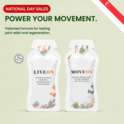 Promo | Moveon + Liveon: Joint Recovery System